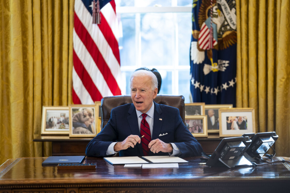 Biden Signs Executive Orders On Health Care Access