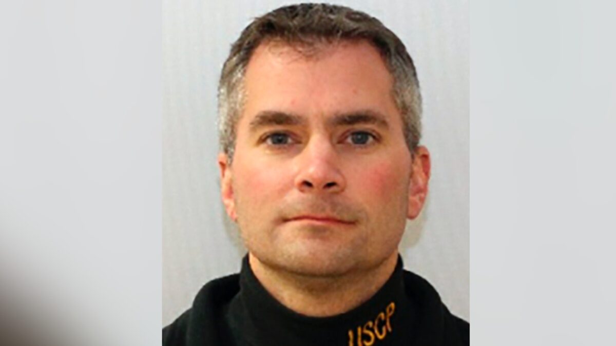 Capitol Police Officer Brian Sicknick