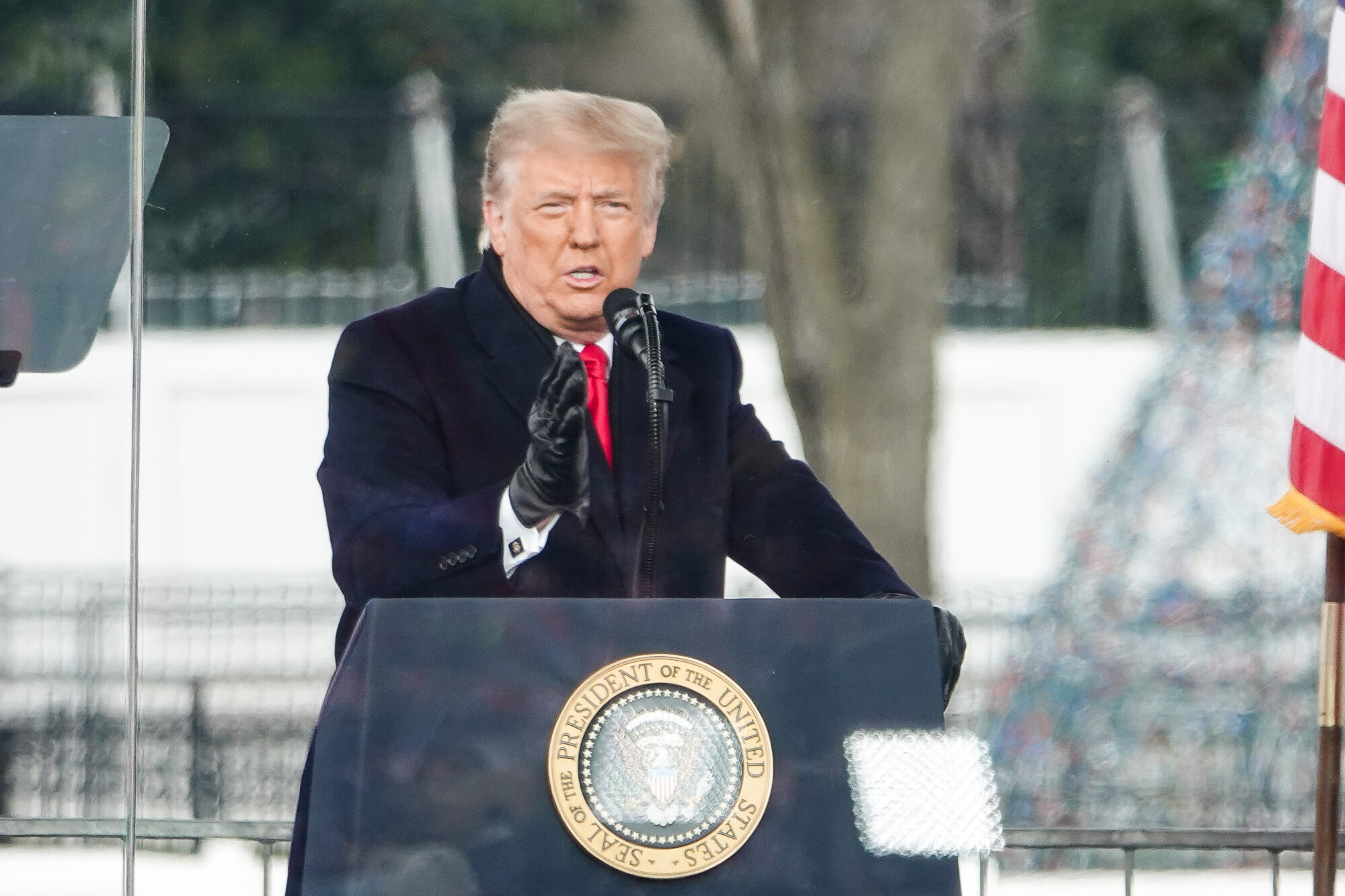 Trump’s Full Speech at Jan. 6 ‘Save America’ Rally