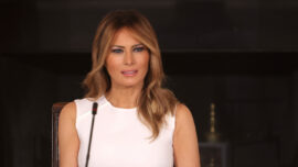 First Lady ‘Disappointed’ With Violence in Washington, Calls for America to ‘Heal’