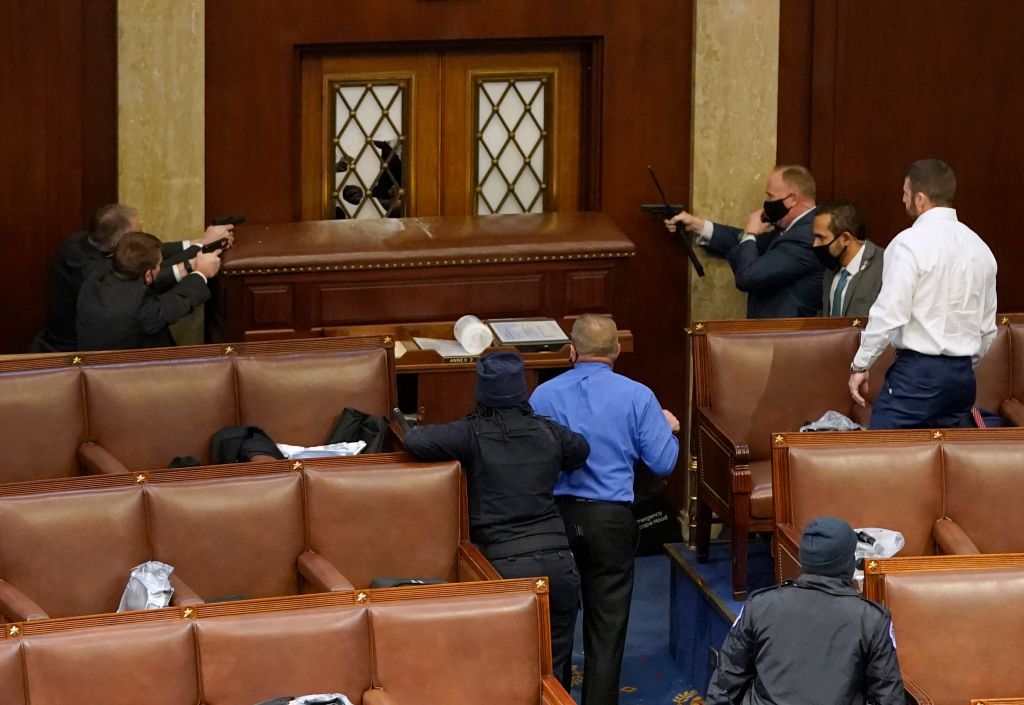 Congress Holds Joint Session To Ratify 2020 Presidential Election
