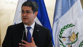 US Motions Expand Drug Claims Against Honduras President