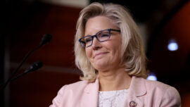 House Republicans Vote to Keep Liz Cheney in Power