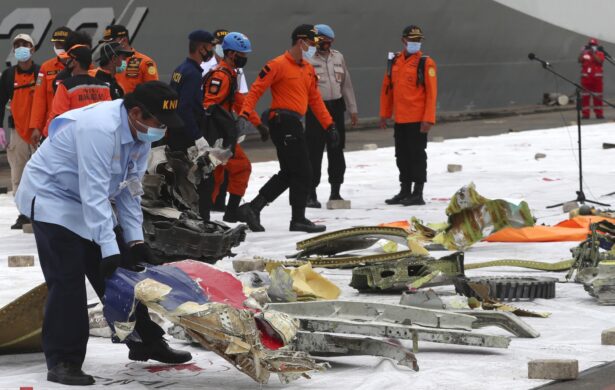 Indonesia plane crash