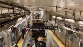 New York MTA Memorializes Fallen Workers