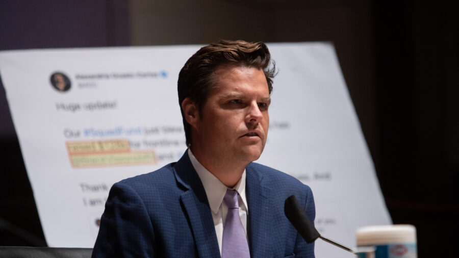 Trump Not Resigning, Will ‘Not Leave the Public Stage at All:’ Gaetz
