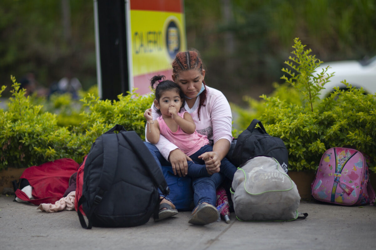 Migrants in Guatemala