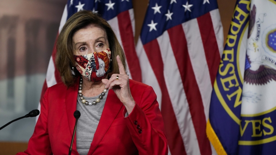 Pelosi Says House to Move Forward With Impeachment Attempt If Pence Doesn’t Respond