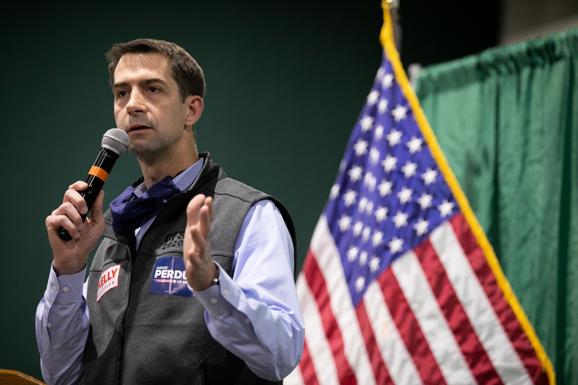 Rep. Tom Cotton Introduces Legislation to Ban 'Critical Race Theory' in US Military