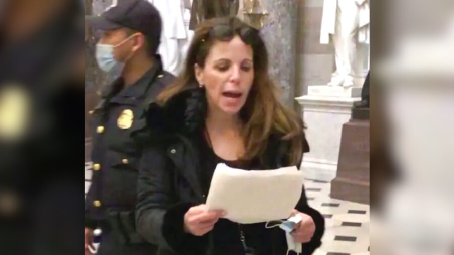 California Doctor Arrested for Alleged Involvement in US Capitol Breach Released ‘On Conditions’