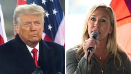 Trump Voices Support for Embattled Rep. Marjorie Greene During Call: Report