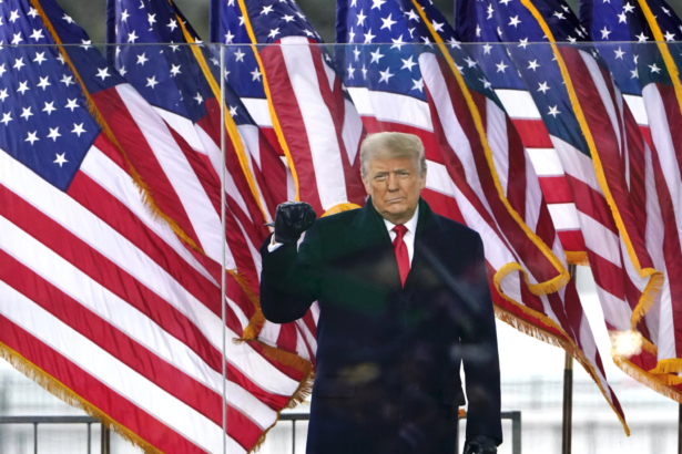 Trump at rally