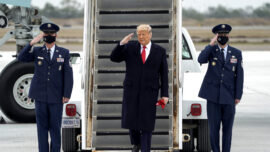 Trump: ‘Time for Peace and Calm,’ 25th Amendment Is ‘Zero-Risk’