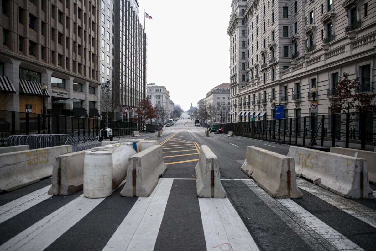 Washington street