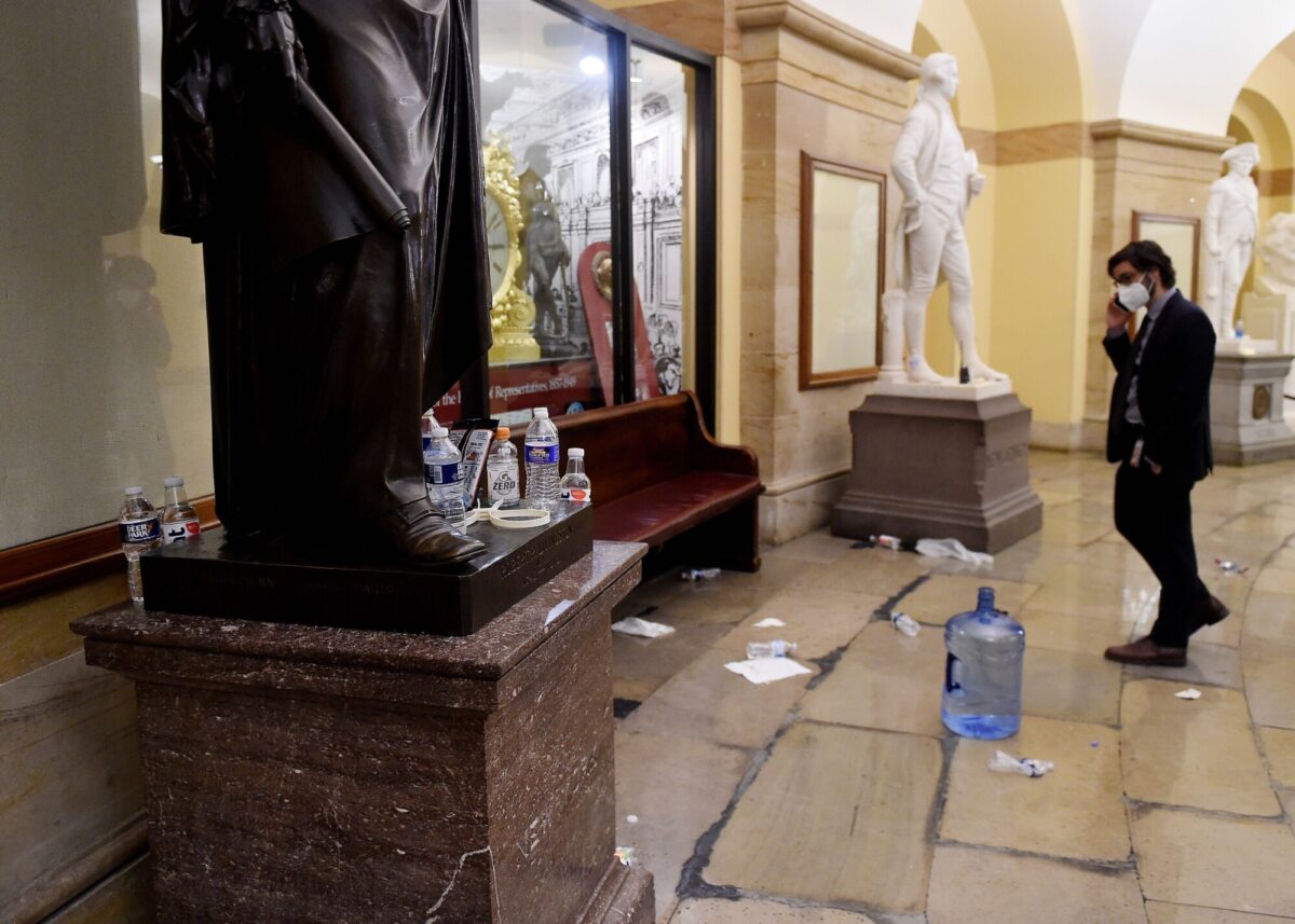 Capitol Damage
