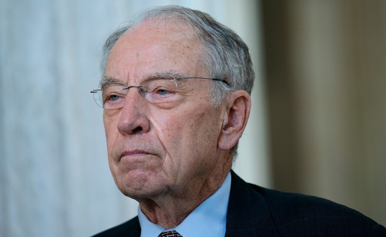 Grassley Calls on Biden to Condemn Antifa Rampage in Portland and Seattle