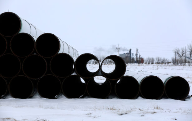 Keystone XL oil pipeline