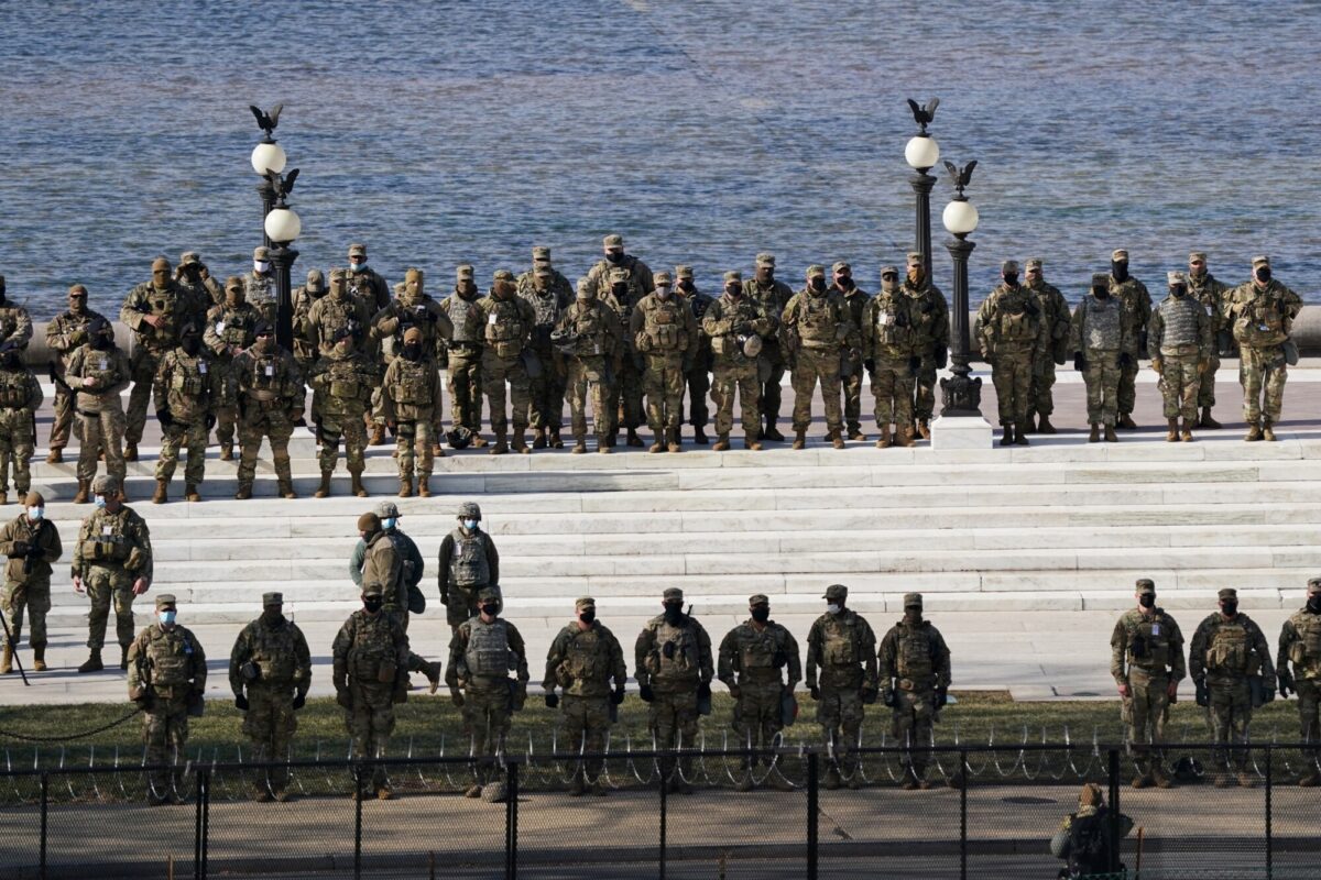 National Guard members