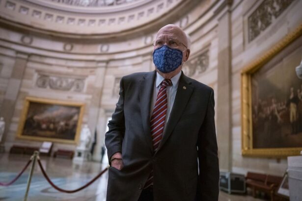 Patrick Leahy