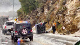 Deadly Storm System in California Destroys Highway 1 After Heavy Rainfall