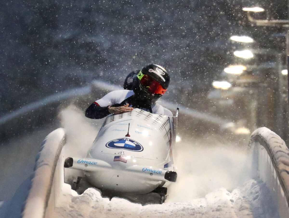 APTOPIX Germany Bobsled Worlds