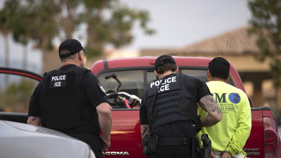 ICE Agents, Sheriffs Sue Biden Admin Over Deportation Guidelines