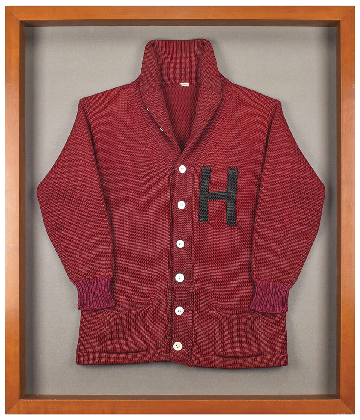 Kennedy's sweater