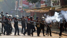 At Least 18 Killed in Burma on Bloodiest Day of Protests Against Coup