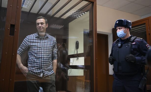 Russian opposition leader Alexei Navalny