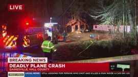 3 Killed After Airplane Wing Strikes Home During Crash