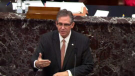 Trump Lawyers’ Opening Argument: ‘Majority in the House’ Afraid of Facing Trump in the Future