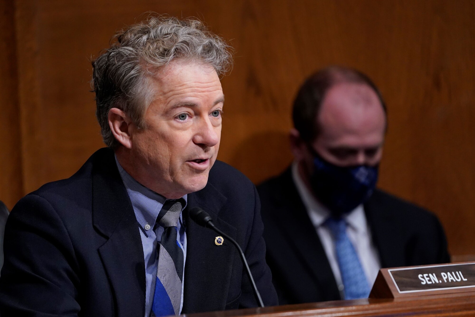 Rand Paul Suggests People Who Had COVID-19 Don't Need Vaccine