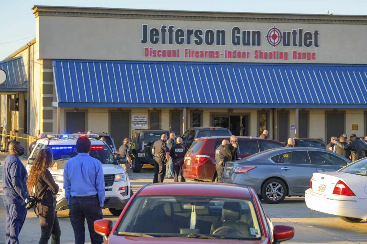 Gun store shooting