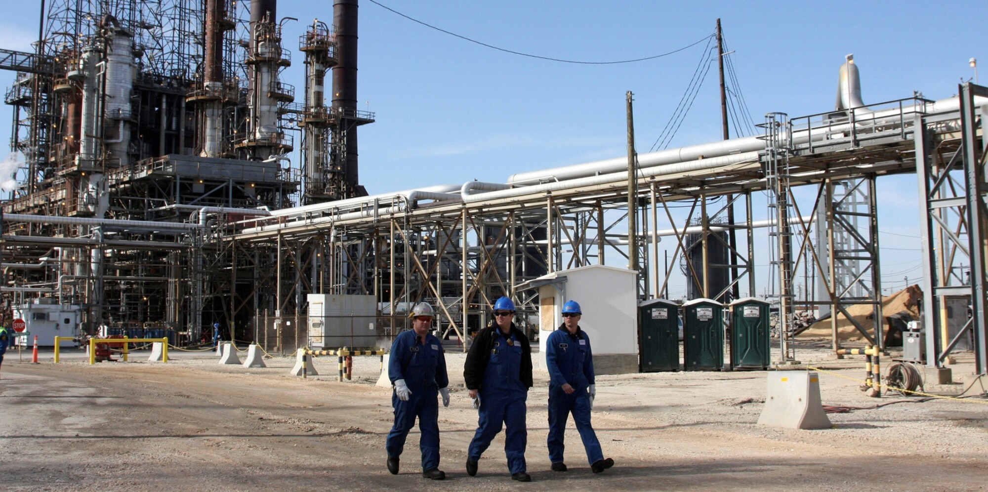 Entry level refinery jobs texas