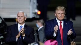 Pence Praises Trump During Meeting With Republicans