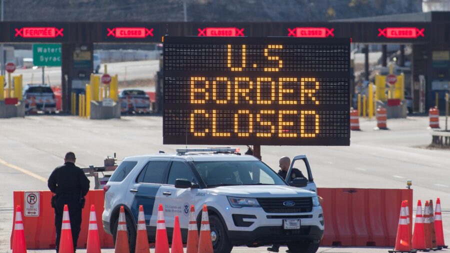 U.S. Extends Travel Restrictions at Land Borders With Canada, Mexico Through March 21