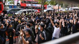 Hong Kong Democracy Campaigners Charged With Subversion