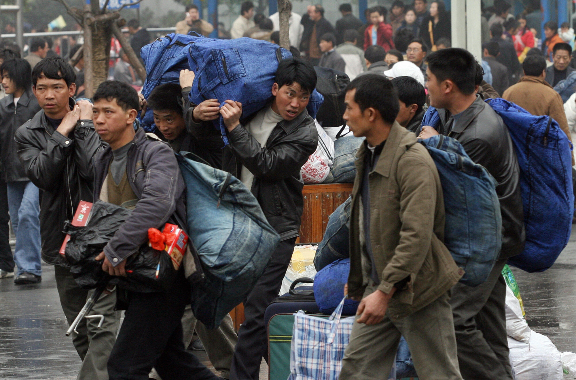 Chinese Migrant Workers’ Protests Over Unpaid Wages Escalate During ...