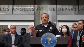 LAPD Investigating Report of George Floyd ‘Valentine’