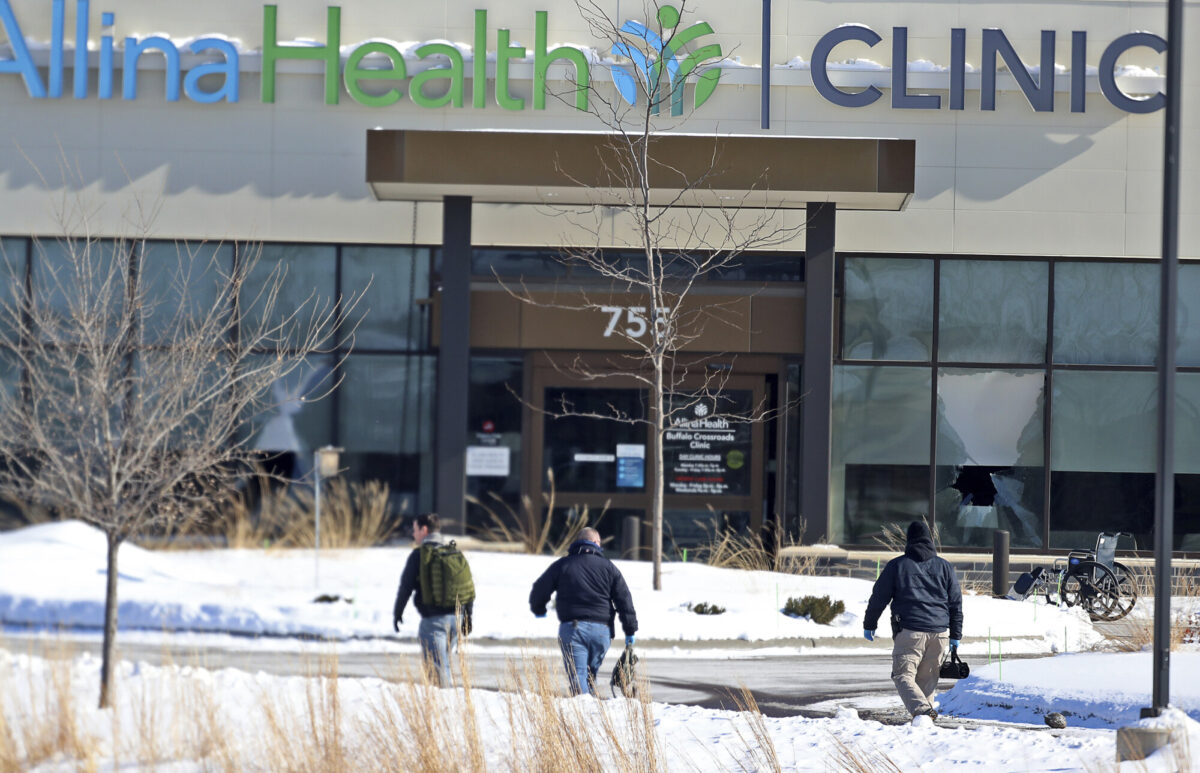Clinic Shooting Minnesota