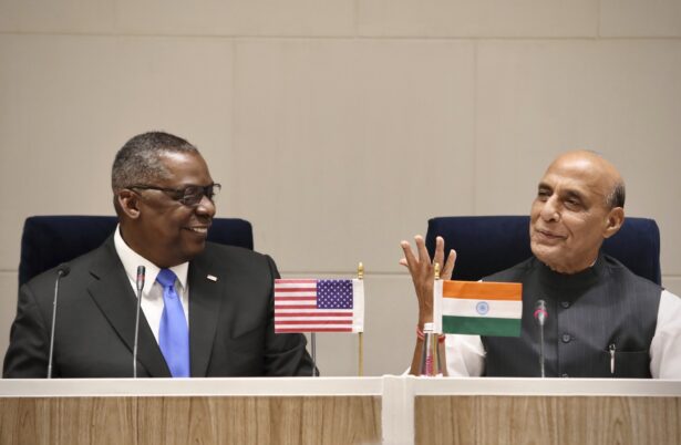 Lloyd Austin,Rajnath Singh