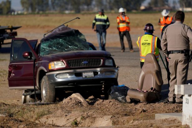 sort evidence and debris