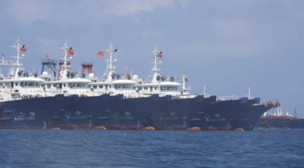 Chinese vessels