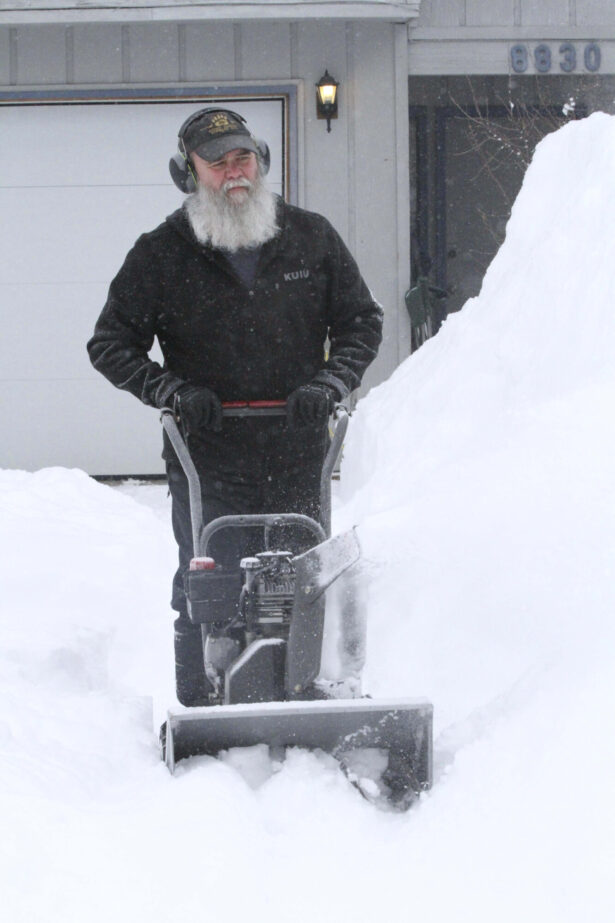 Second Winter Anchorage Gets up to 18 Inches of Fresh Snow