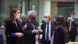 European Union Targets 11 Burmese Officials Over Coup, Crackdown