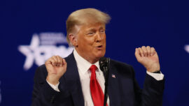 Trump Is GOP Nominee Favorite for 2024: CPAC