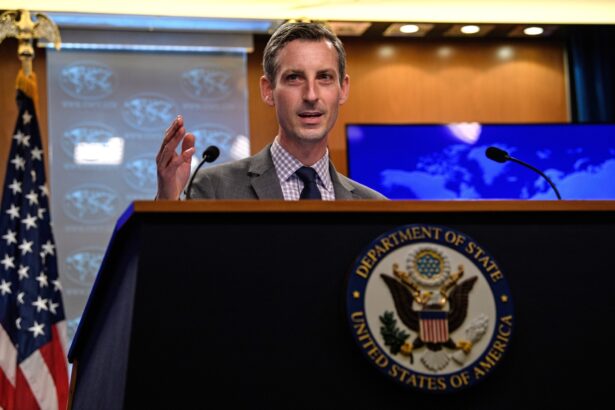 US State Department spokesman Ned Price
