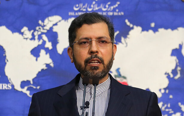 Iranian foreign ministry spokesman Saied Khatibzadeh