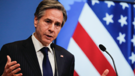 Blinken: US to Lead in Ending Pandemic