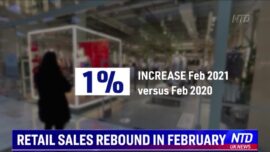 Retail Sales Rebound in February